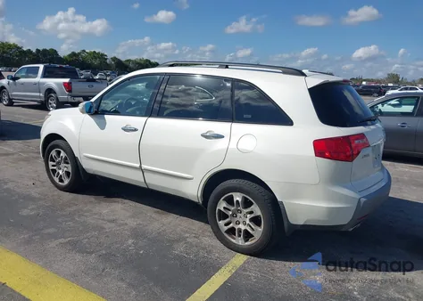 2008 Acura Mdx Technology Package z USA, uszkodzony, nr VIN 2HNYD28618H549705